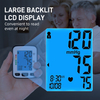 อุปกรณ์ดูแลสุขภาพที่บ้านเครื่องวัดความดันโลหิตที่ข้อมือไฟฟ้าพูดคุยอัตโนมัติดิจิตอล Tensiometer Backlit