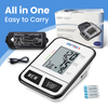 Prilagodite jezik Uređaj za provjeru visokog krvnog tlaka Bluetooth digitalni tenziometar