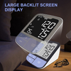 Monitor de pressió arterial intel·ligent LCD gran d'ús domèstic DBP-6285B