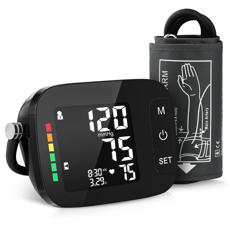 Instrument de mesura de la pressió arterial de veu Bluetooth fàcil d'utilitzar per a la llar