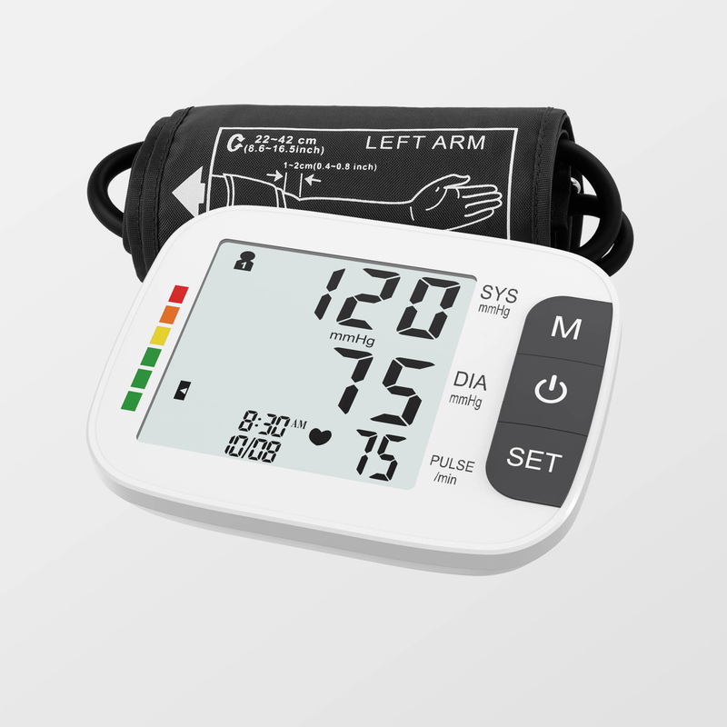 Instrument médical de mesure de la pression artérielle, Bluetooth, facile à utiliser, médical domestique