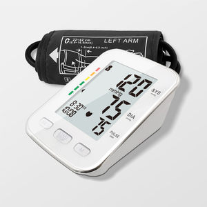 MDR CE Extra LCD Display Bluetooth Blood Pressure Monitor with Backlit