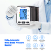 Home Healthcare Device Elektrisk håndled Blodtryksmåler Talking Automatisk Digital Tensiometer Baggrundsbelyst