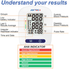 Medicinski merilnik krvnega tlaka Bluetooth za domačo uporabo, glasovni digitalni tenziometer
