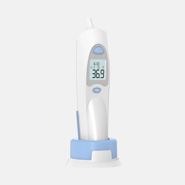 CE MDR guttgeheescht Sejoy Quick Response Infrarout Ouer Thermometer Medical fir Kanner