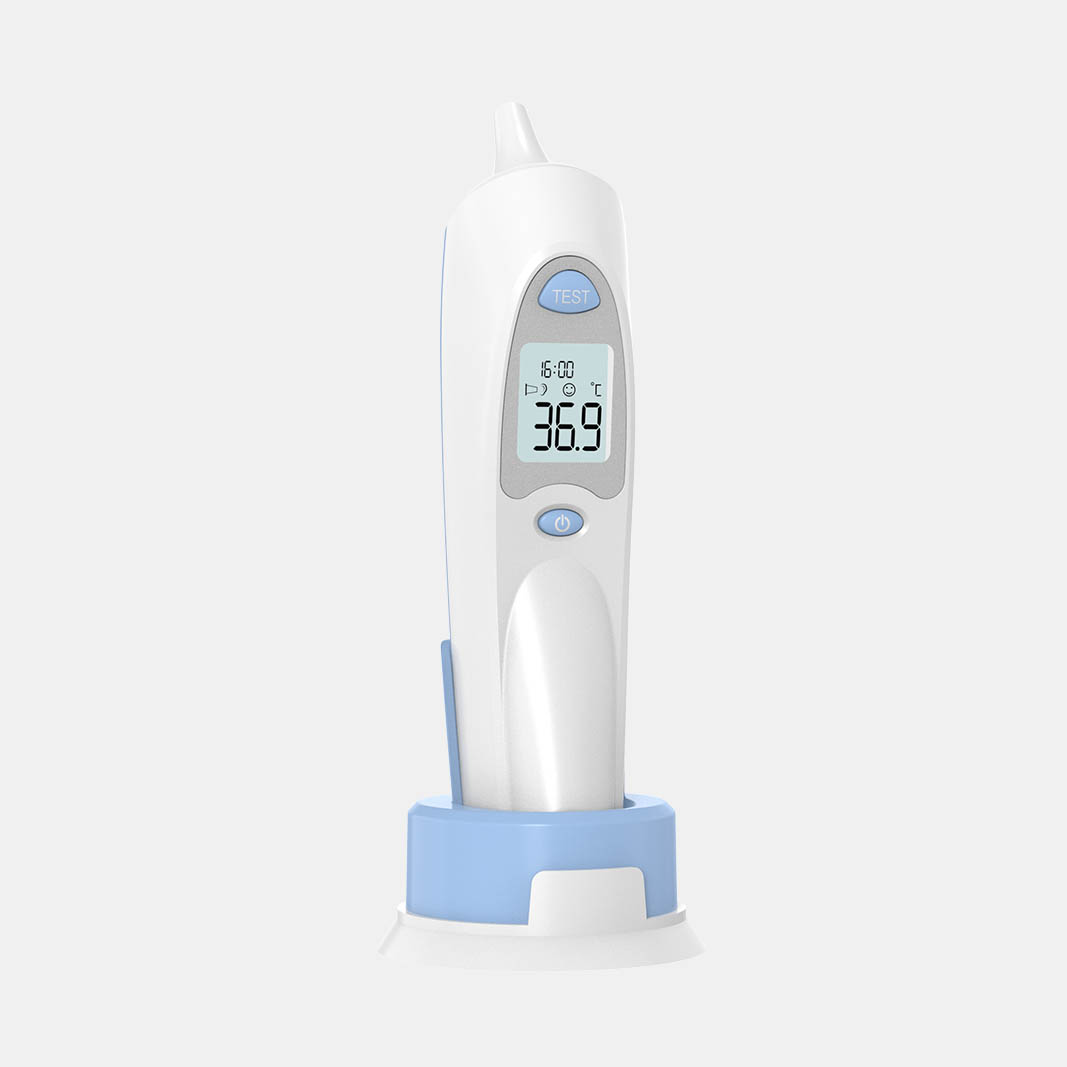Inaprubahan ng CE MDR ang Sejoy Quick Response Infrared Ear Thermometer Medikal para sa mga Bata