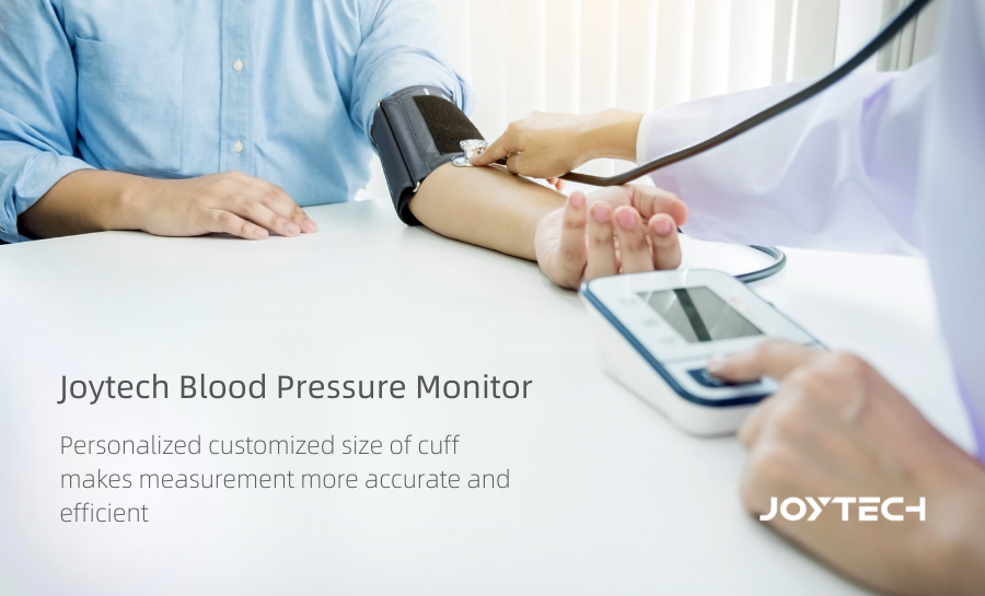 Não hesite em usar um monitor de pressão arterial adequado com manguito extra grande