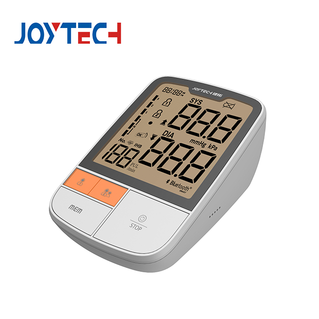 Monitor de pressão arterial inteligente LCD grande para uso doméstico DBP-6285B