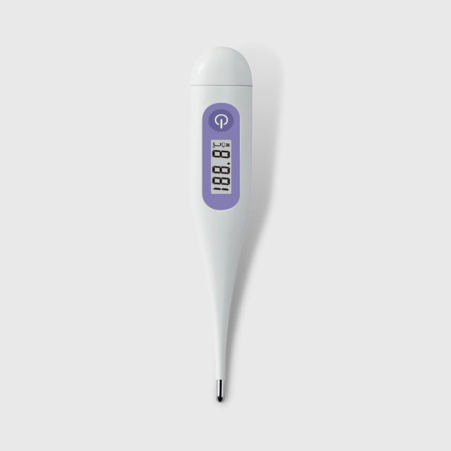 CE MDR Phê duyệt OEM Nhiệt kế kỹ thuật số đầu cứng dành cho người dùng trong gia đình để đo sốt