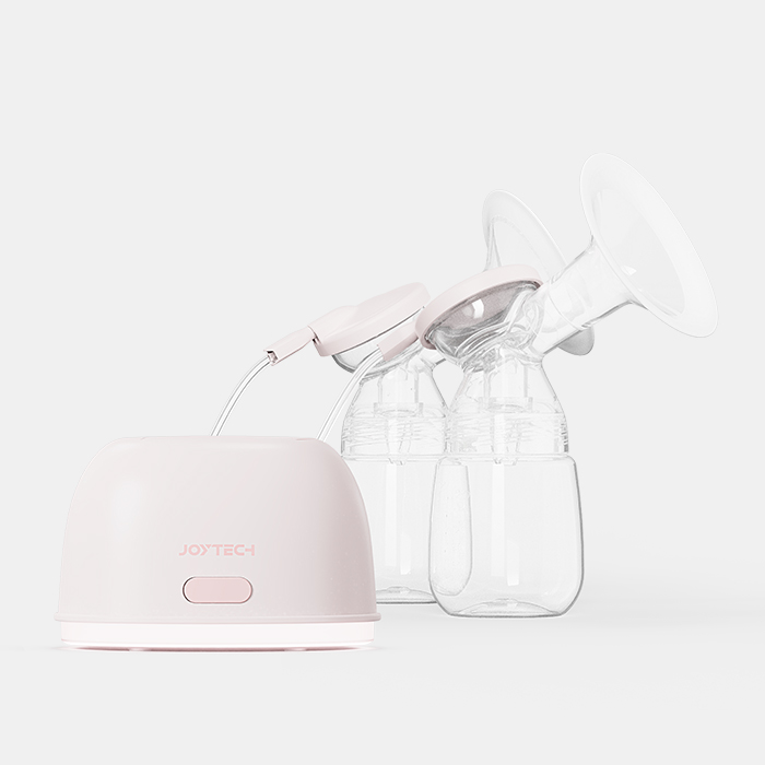 ڊبل برسٽ پمپ LED Dsiplay Breast Suction Milk Pump 