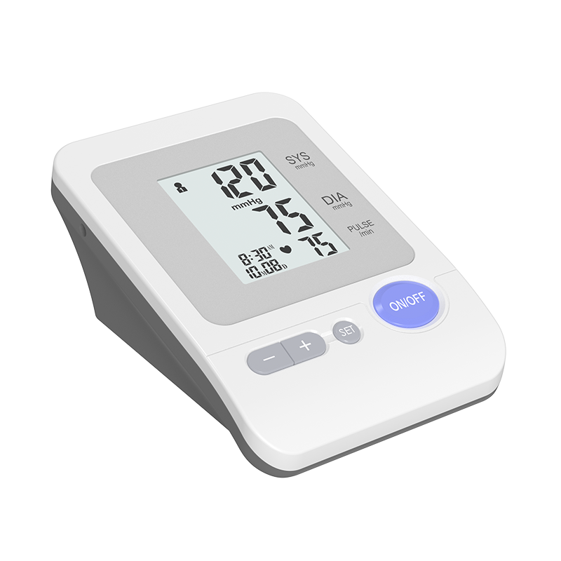 FDA-godkendt maskine til blodtryksmåler for højt blodtryk på overarmen
