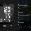 U-Mdr Ce Ugunyaze I-Portable Automatic Wrist Blood Pressure Monitor