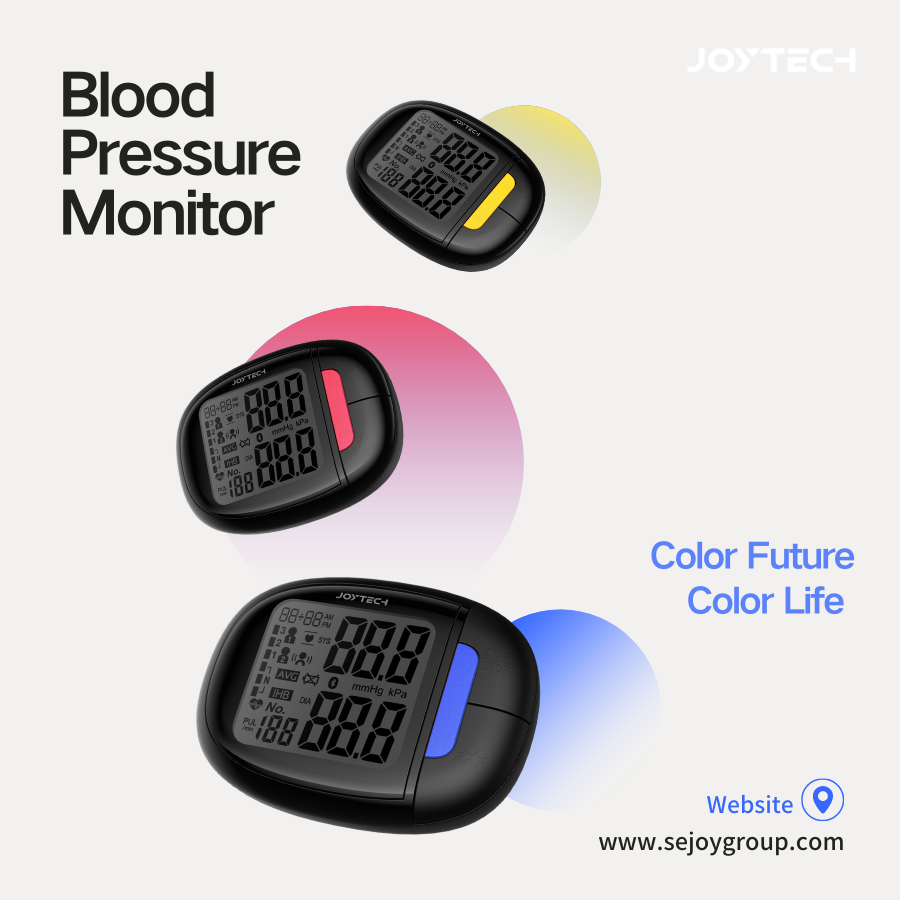 Monitor tekanan darah tipe pergelangan tangan