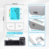 Monitor de pressão arterial do dispositivo de cuidados de saúde com preço de fábrica original com manguito grande