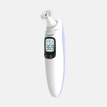 CE MDR Infrabeureum Thermometer Multifungsi Infrabeureum Ceuli Jeung Dahi Thermometer 