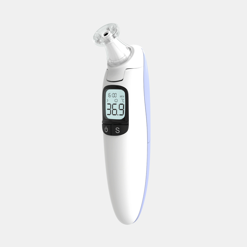 CE MDR Infrared Thermometer Multifunction Ekipima ebbugumu mu matu n'ekyenyi Infrared 
