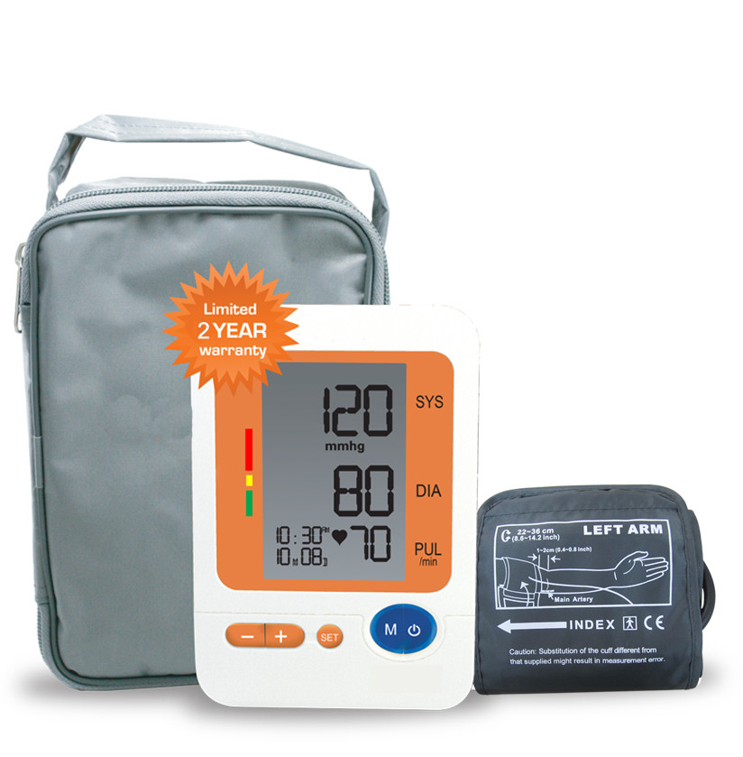 Medical Bluetooth Digital Sphygmomanometer Talking Blood Pressure Monitor