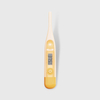 Inaprubahan ng CE MDR Thermometer Transparent Digital Rigid Tip Thermometer para sa Lagnat