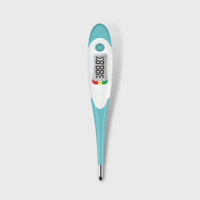 Pag-apruba ng CE MDR Tumpak na Digital Flexible Tip Thermometer Mabilis na Tugon para sa mga Bata
