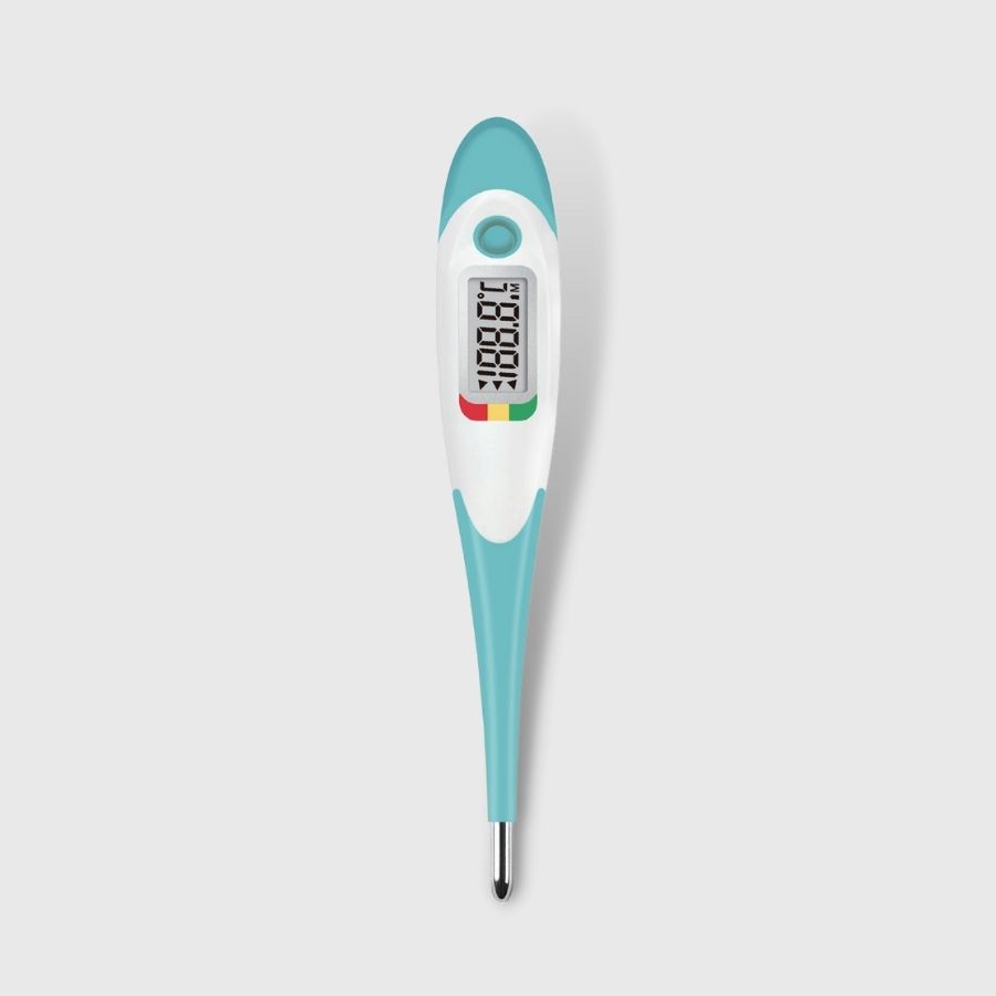 Ang Pag-apruba sa CE MDR Tukma nga Digital Flexible Tip Thermometer Dali nga Tubag alang sa mga Bata