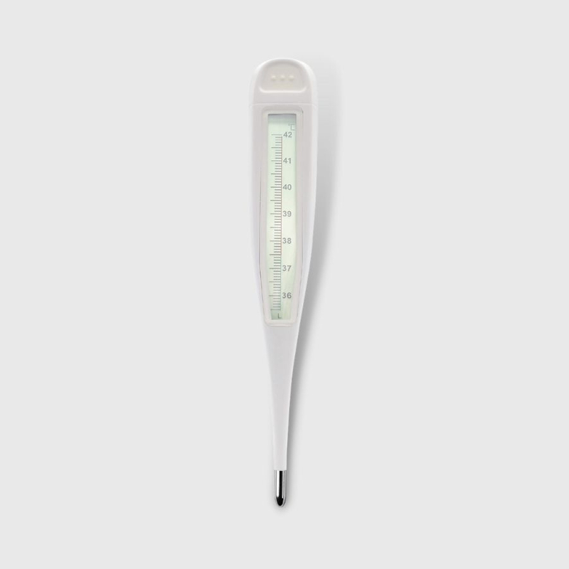 CE MDR-goedgekeurde hoë-presisie retro tipe termometer Kwikvrye digitale termometer vir bejaardes