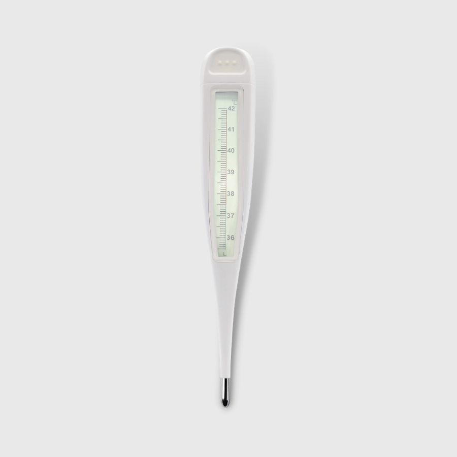 CE MDR Pom Zoo High-Precision Retro Type Thermometer Mercury Free Digital Thermometer rau Cov Neeg Laus