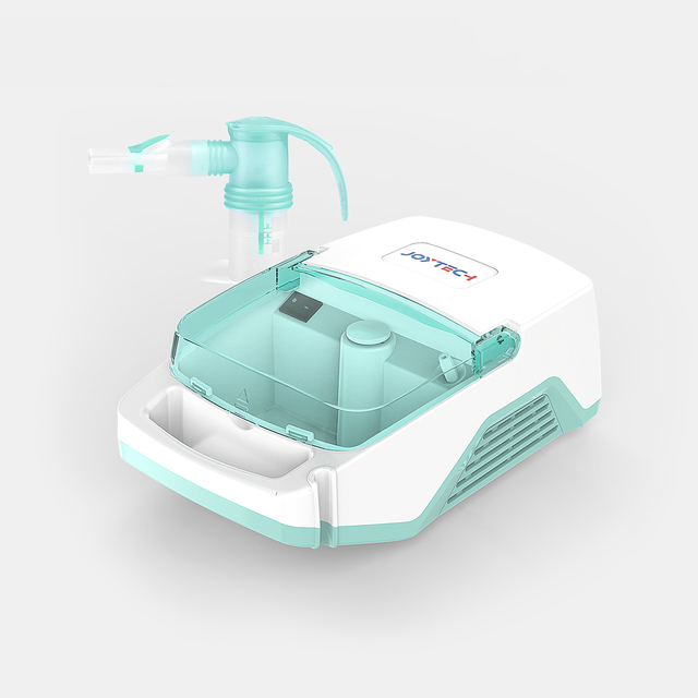 Պրոֆեսիոնալ բժշկական Nebulizer շարժական տան օգտագործման կոմպրեսորային Nebulizer պահեստային տարածքով