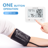 תפקוד ESH Approval ECG מד לחץ דם מדויק גבוה עם אפליקציית Bluetooth עבור Ios ואנדרואיד