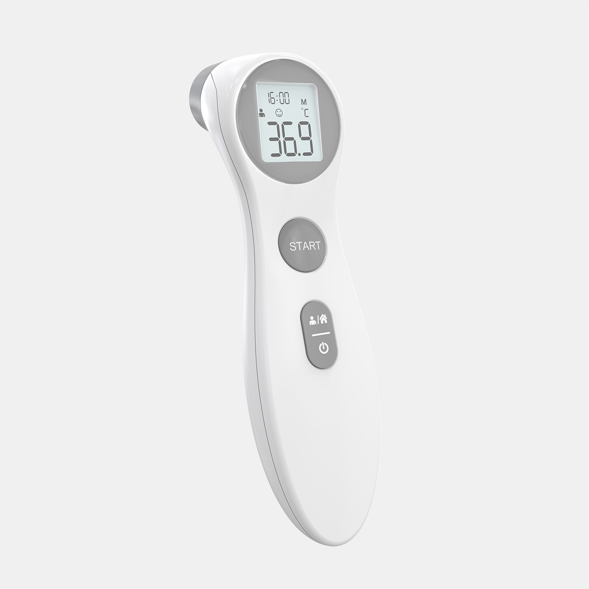 Inaprubahan ng CE MDR ang Non Contact Infrared Forehead Thermometer Gun Medikal para sa Lagnat