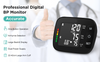 Hushållsmedicin Enkelt att använda Bluetooth Röst blodtrycksmätningsinstrument