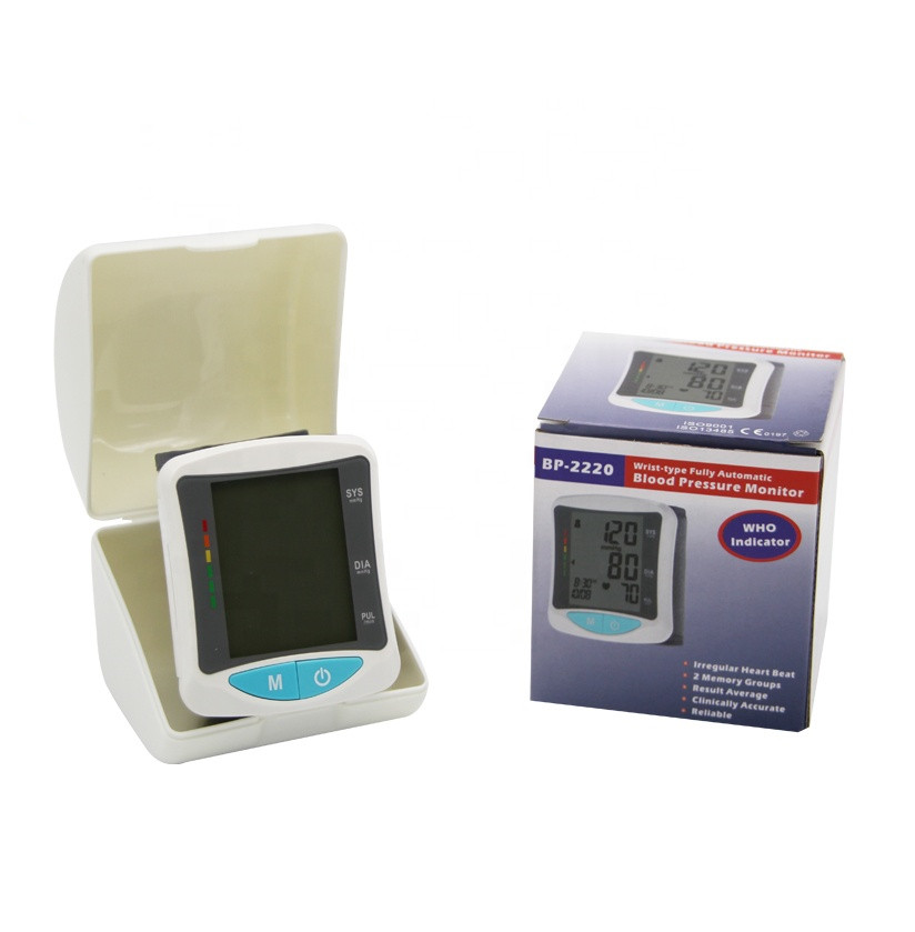 OEM ODM Wrist Puleesa Monitor Manufacturer Portable Puleesa Ekyuma Digital Sphygmomanometer