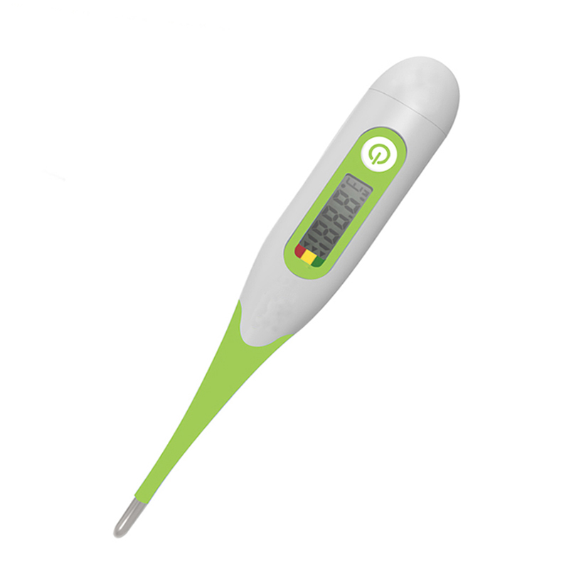 CE MDR Approved Home Use Waterproof Oral Thermometer Flexible Tip Digital Thermometer para sa Sanggol