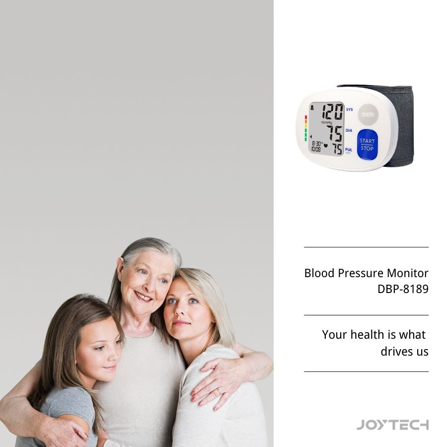 Blood Pressure Monitor DBP-8189 (1)