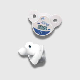 Digital Pacifier Baby Thermometer for Newborn Check for A Fever Nipple Style Baby Thermometer