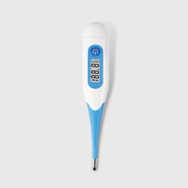 CE MDR-godkänd Vattentät oral termometer för hemmabruk Digital termometer med flexibel spets för baby
