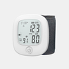 Bluetooth Wrist Blood Pressure Monitor Talking Tensiomemter e nang le Backlit