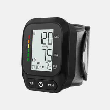 UNonophelo lweMpilo eKhaya uSetyenziso lweDigital Wrist Tensiometer MDR CE Manufacturer