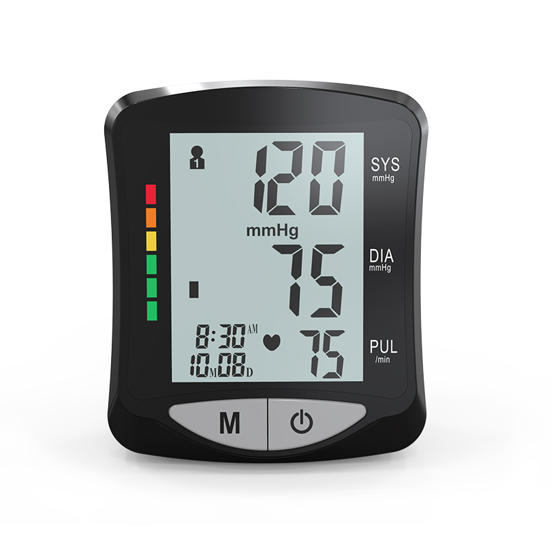 Fabricante de monitor de pressão arterial de pulso OEM ODM portátil máquina de pressão arterial esfigmomanômetro digital