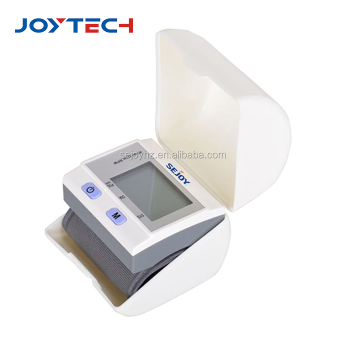 Awtomatikong Digital Electronic Wrist Blood Pressure Monitor Digital Tensiometer