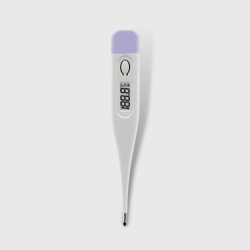 CE MDR Approval Home Use Rigid Tip Thermometer Digital Hard Tip Waterproof Thermometer សម្រាប់មនុស្សពេញវ័យ