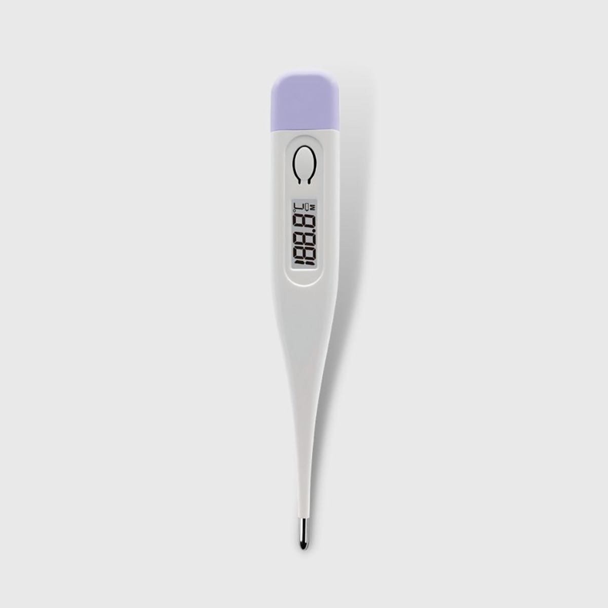 CE MDR Approval In lama hman tur Rigid Tip Thermometer Digital Hard Tip Puitling tan Tui tlak lohna Thermometer