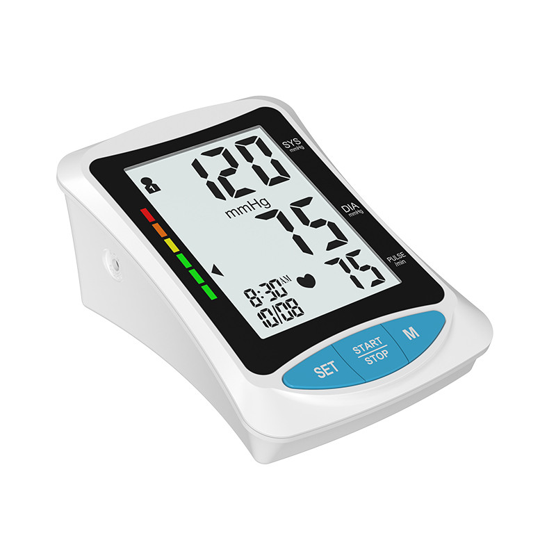 Large LCD Display Home Use Bluetooth Backlit High Blood Pressure ...