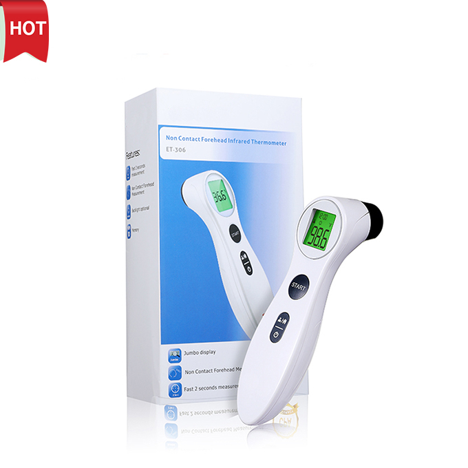 CE MDR Approved Non Contact Infrared Forehead Thermometer Gun Medical