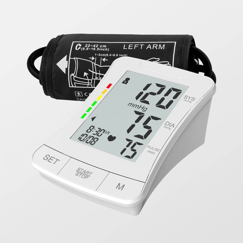 ESH Medical Høj nøjagtig blodtryksmåler Bluetooth Digital Tensiometer