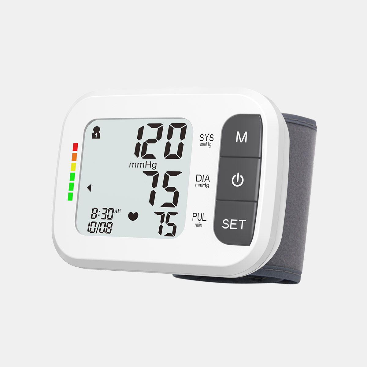 Monitor de pressió arterial portàtil automàtic del canell Fabricant OEM
