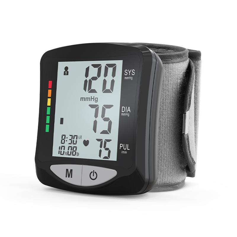 OEM ODM plaukstas asinsspiediena monitora ražotāja portatīvais asinsspiediena aparāta digitālais sfigmomanometrs