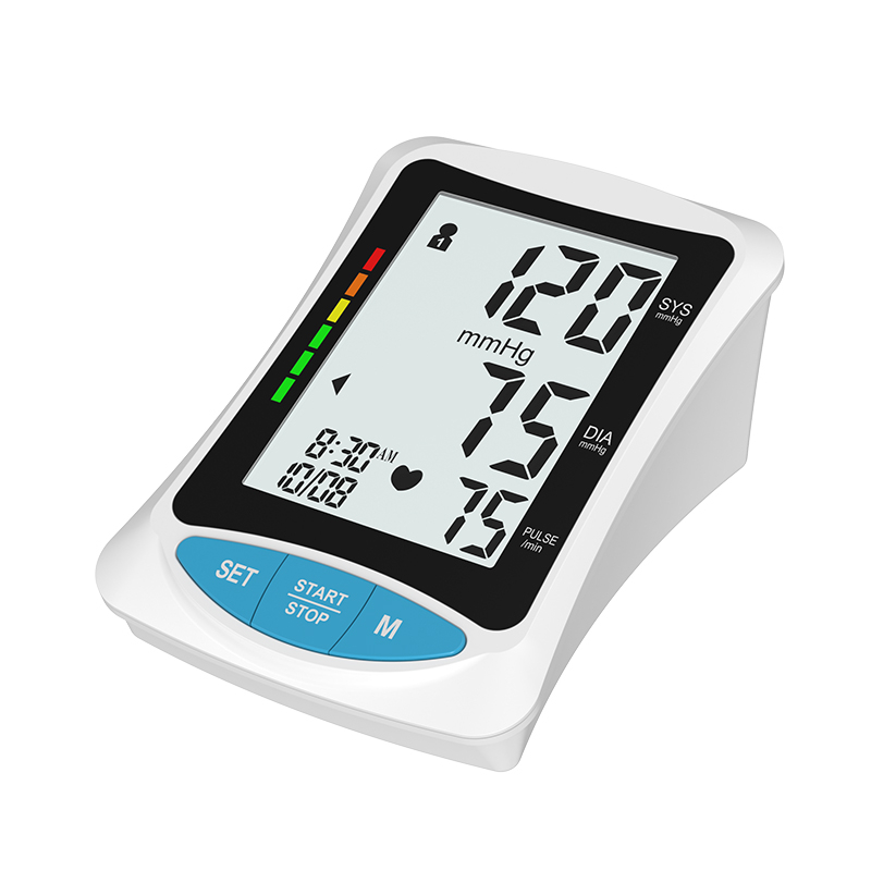 Large LCD Display Home Use Bluetooth Backlit High Blood Pressure ...