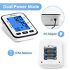 Bluetooth Blood Pressure Monitor na may Backlit Talking Digital Tensiometer