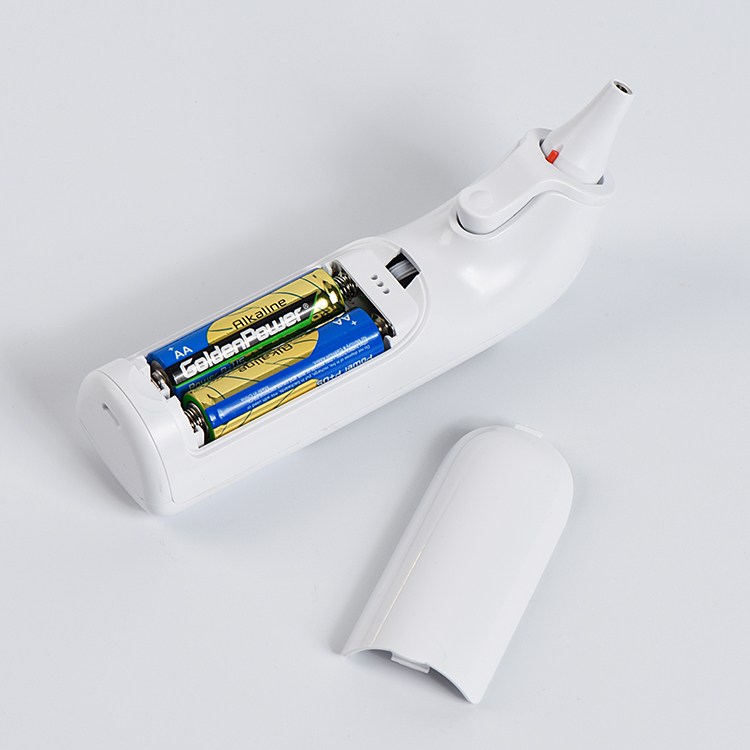 CE MDR Disetujui Akurasi Dhuwur Baterei Dioperasikake Bluetooth Infrared Ear Thermometer kanggo Gunakake Ngarep