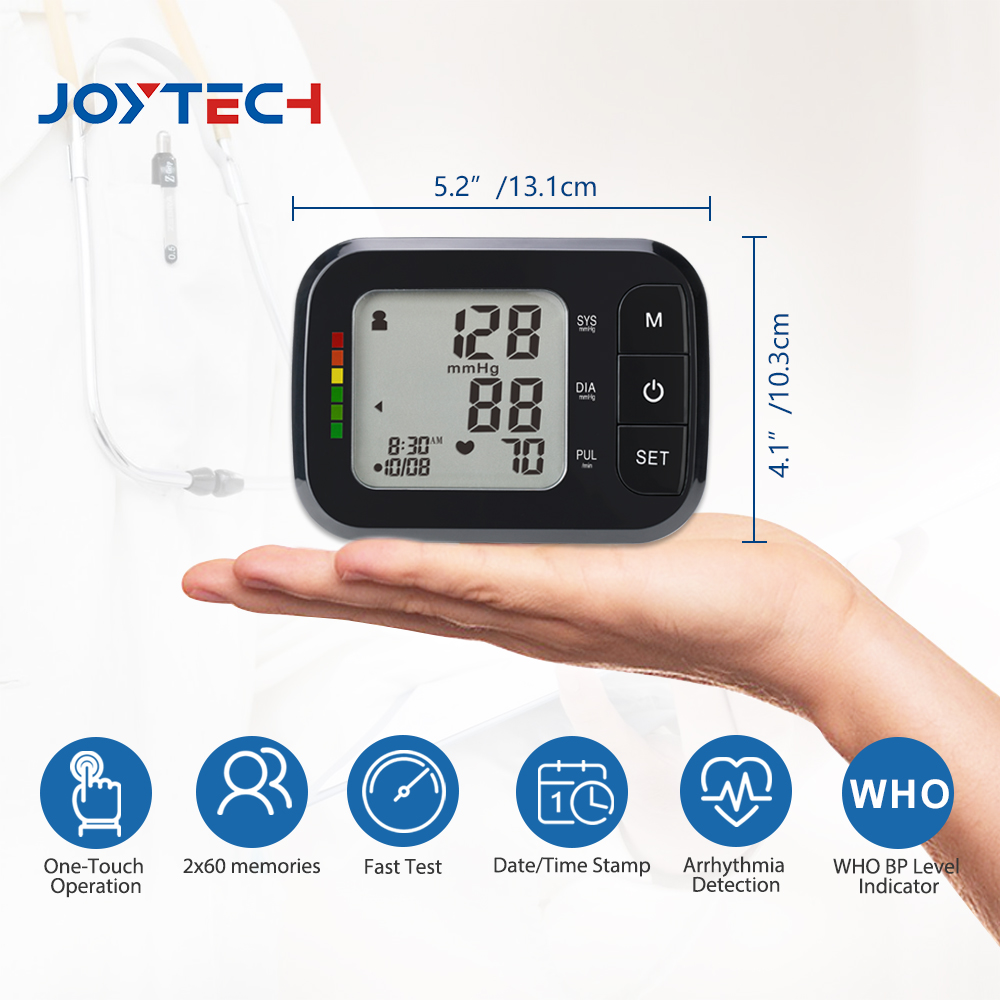DBP-2261-blood pressure monitor functions